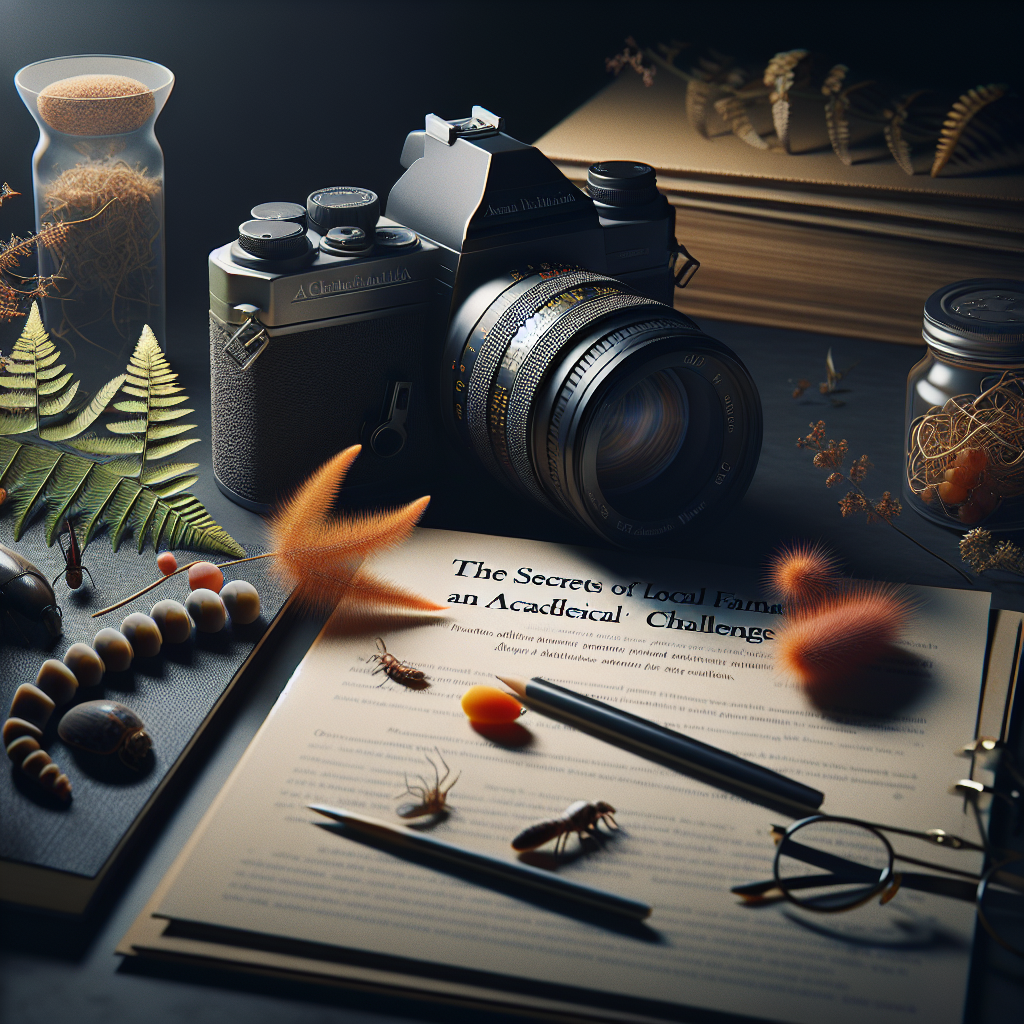 Die Geheimnisse der heimischen Fauna: Eine akademische Herausforderung