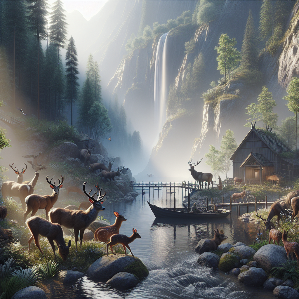 Entdecke die Tierwelt