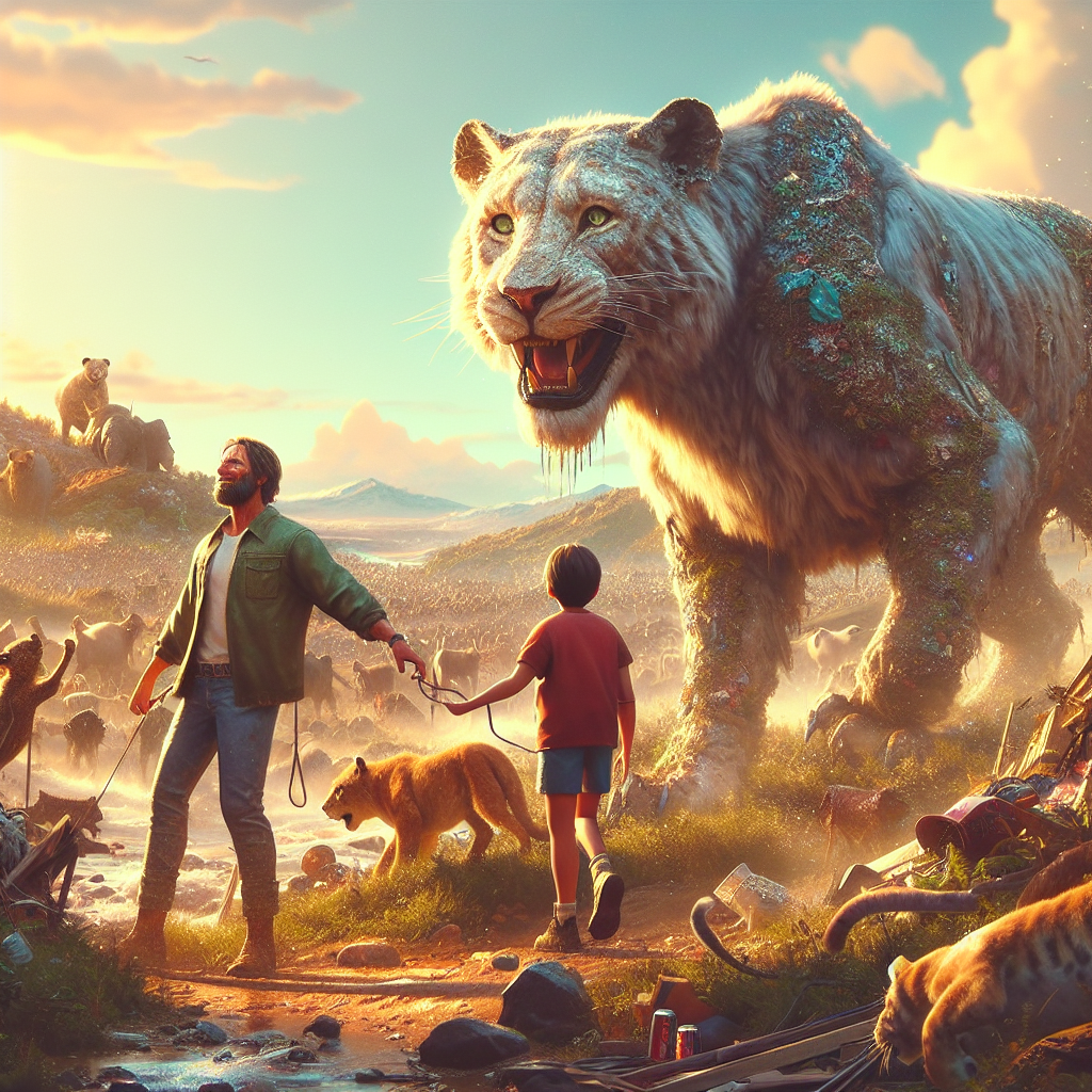 Enthülle das Geheimnis der exotischen Tierwelt!