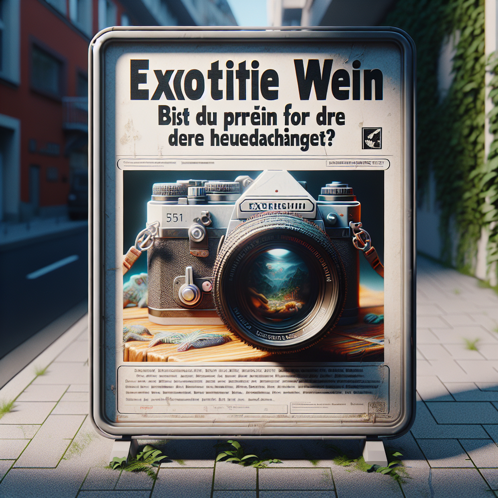 Exotische Wesen: Bist du bereit für die Herausforderung?