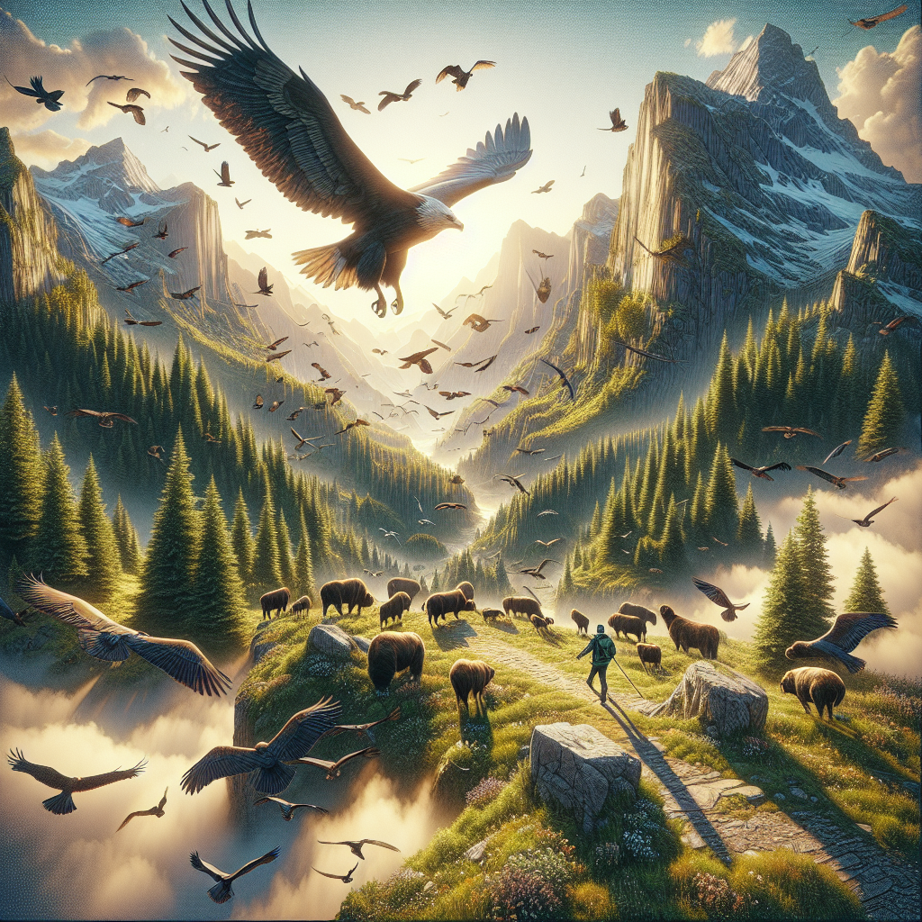 Wildes Tier-ABenteuer!