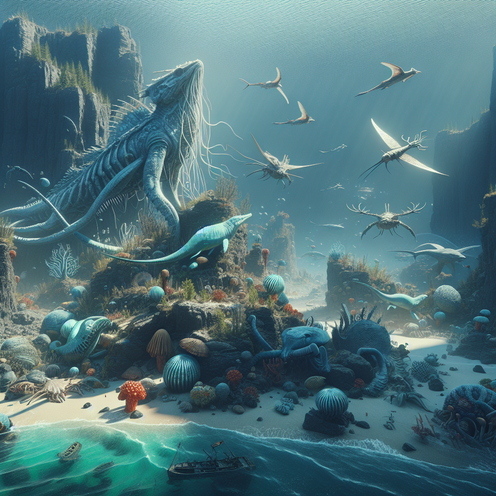 Marine Mysterien und die coolsten Kreaturen!