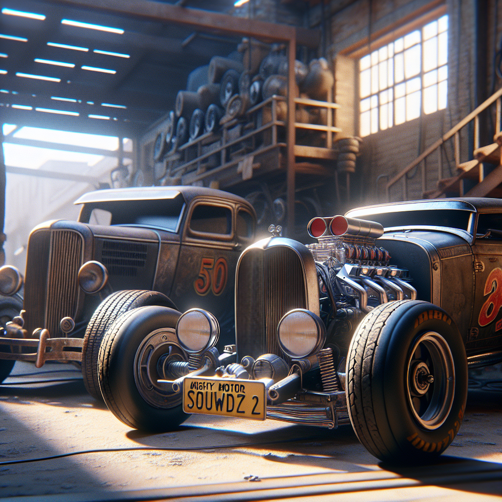 Mighty Motor Showdown!