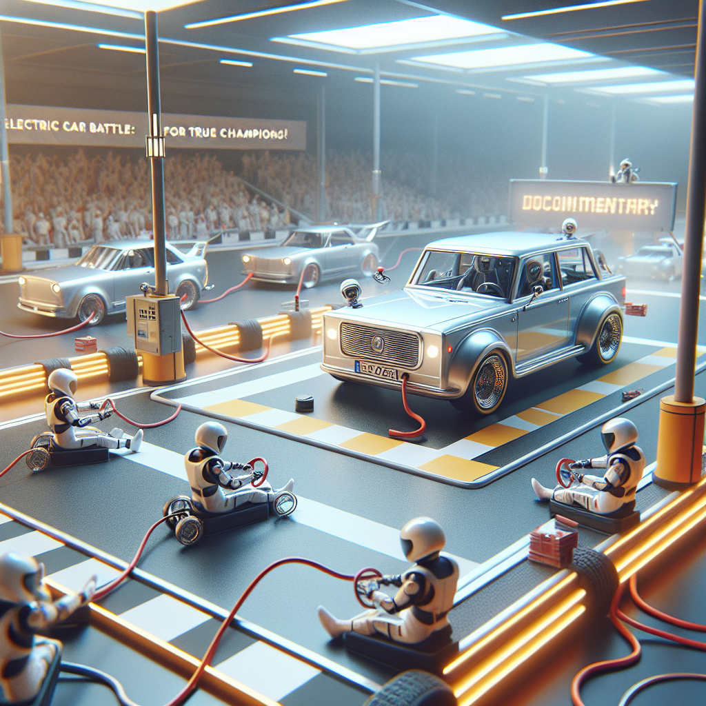 Elektro-Auto Battle: Nur für wahre Champions!
