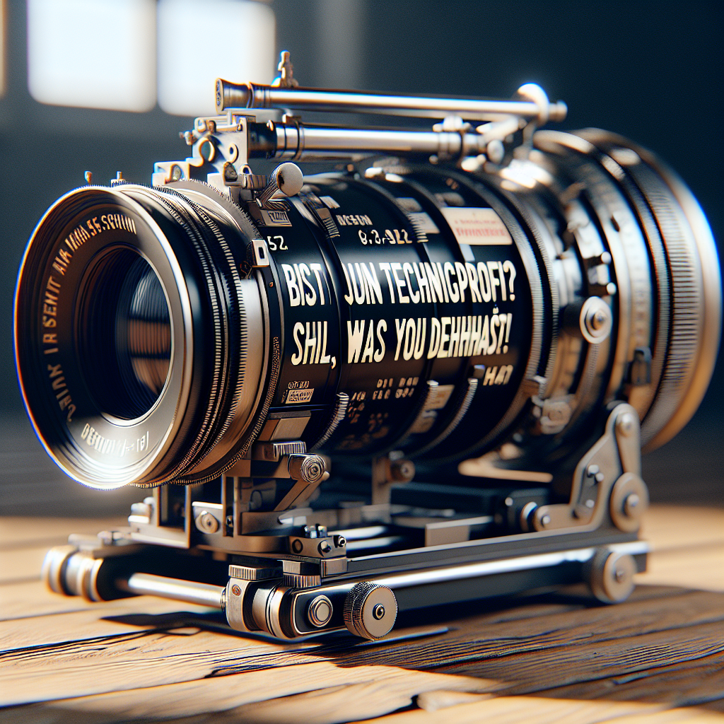 Bist du ein Technikprofi? Zeig, was du draufhast!