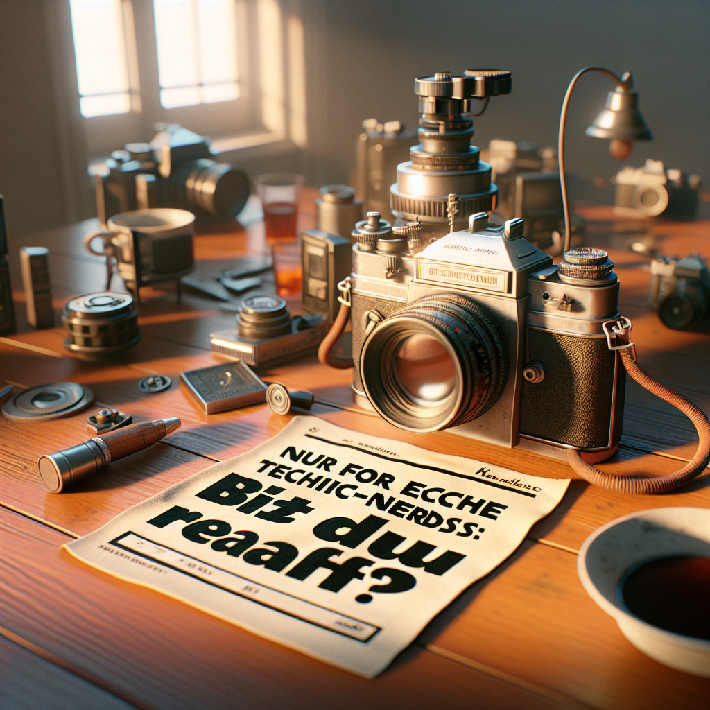Nur für echte Technik-Nerds: Bist du bereit?!