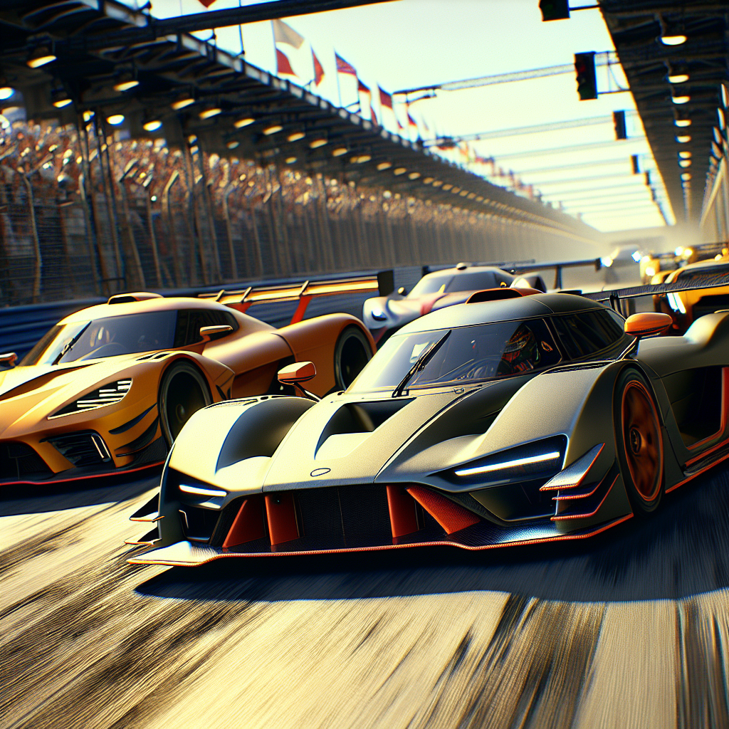 Raserei der Traumsportwagen: Wer wird der König der Geschwindigkeit?