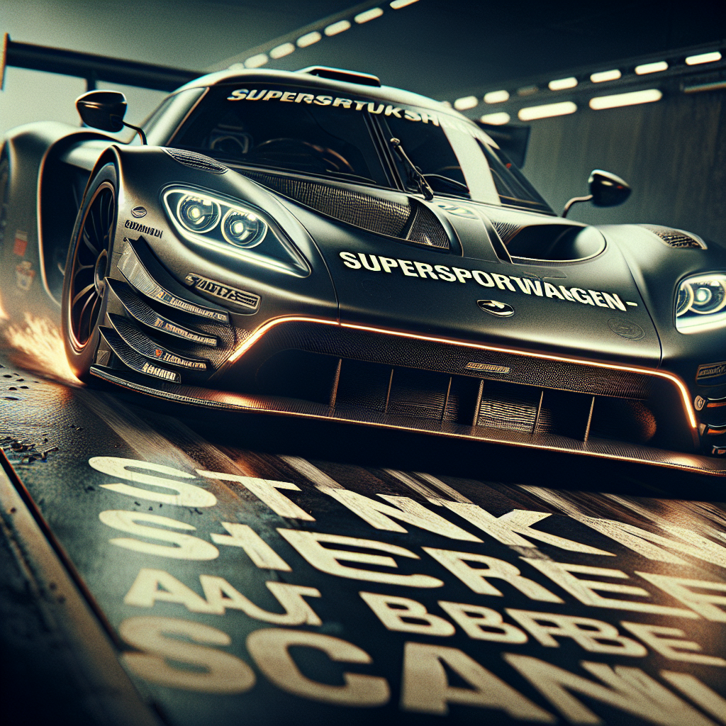 Supersportwagen-Sause: Tanke schnell, aber cool!