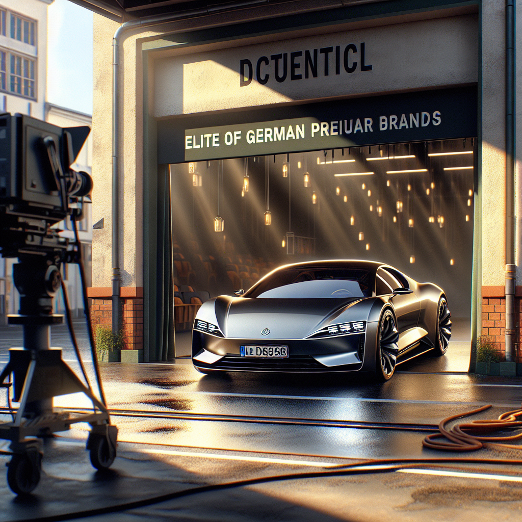 Elite der deutschen Auto-Premiummarken