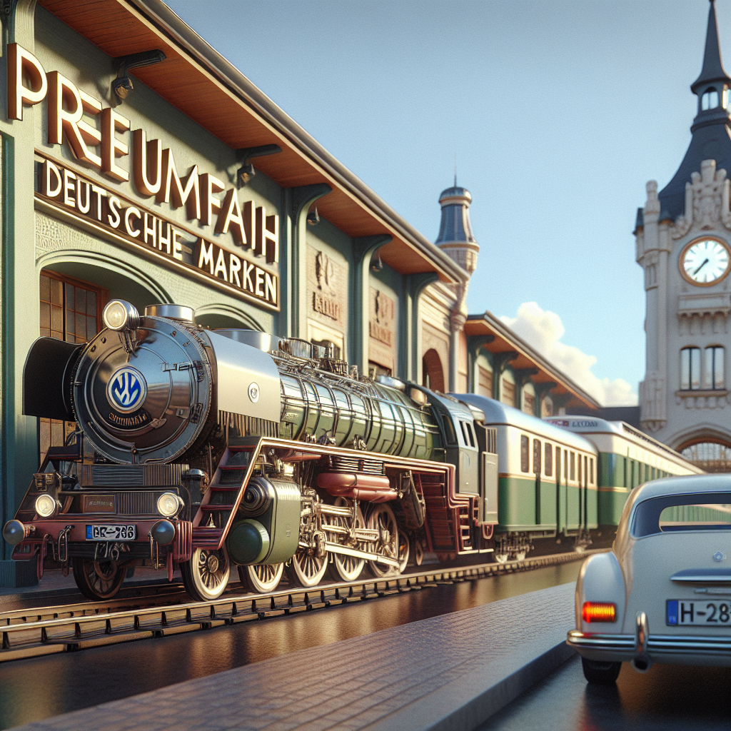 Premiumfahrt: Deutsche Marken