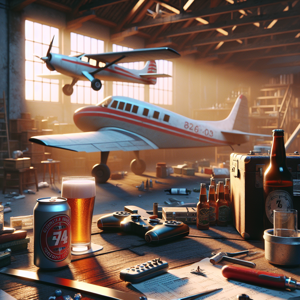 Flugzeuge, Bier und coole Geschichten!