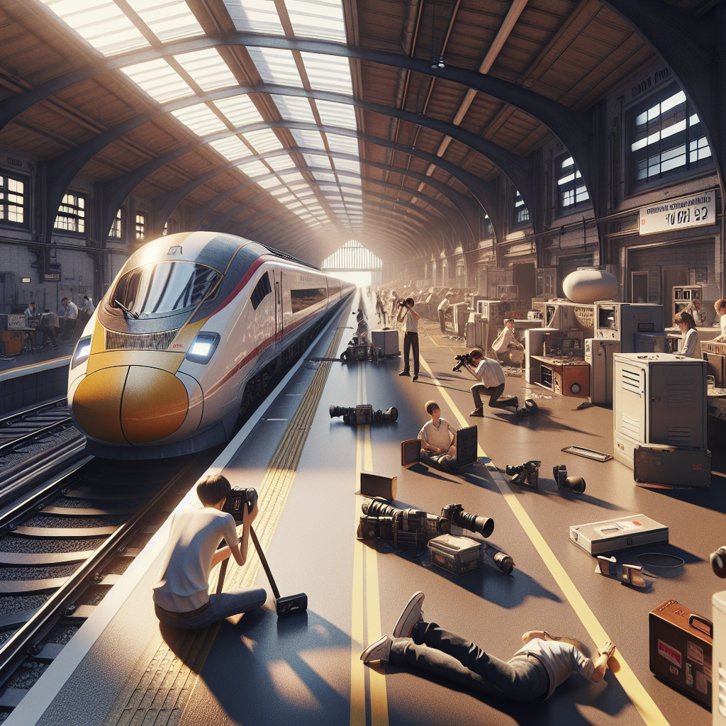 Rasante Gleise: Entdecke die Geheimnisse der Hochgeschwindigkeitszüge!