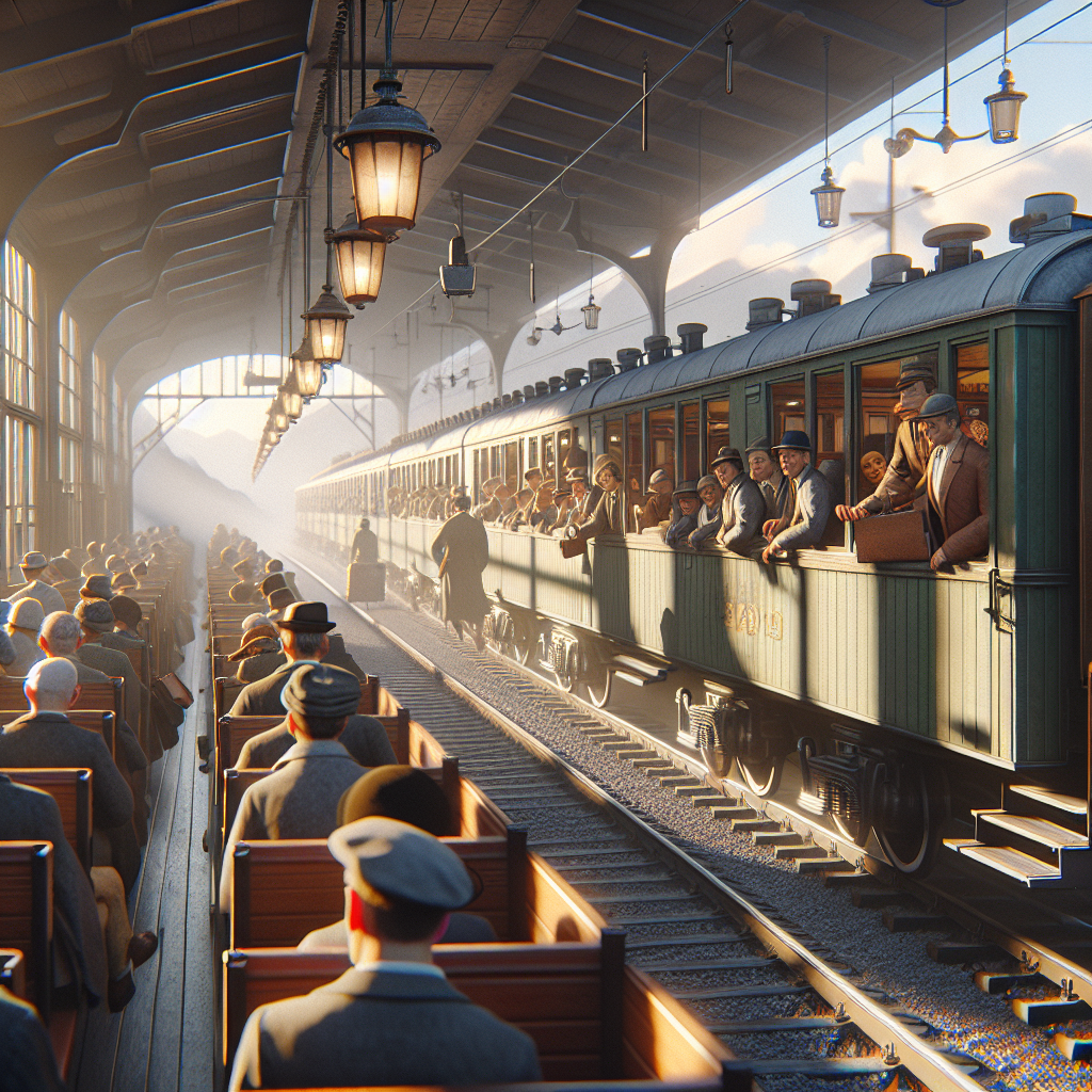 Zug-Zirkus: Die lustige Bahnfahrt