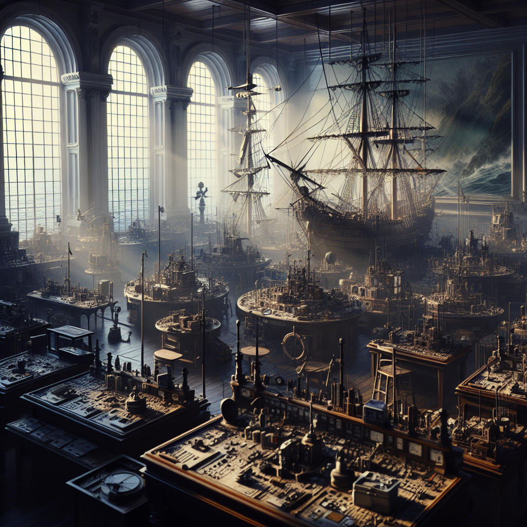 Navigieren durch die Tiefen der Seefahrt: Eine intellektuelle Herausforderung