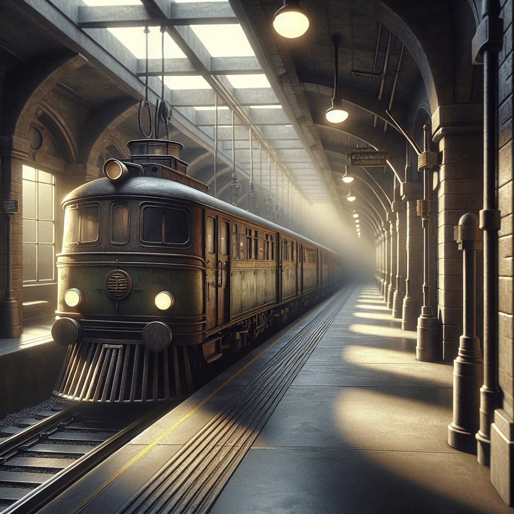 Schnell wie der Blitz: Eisenbahn-Rätsel!