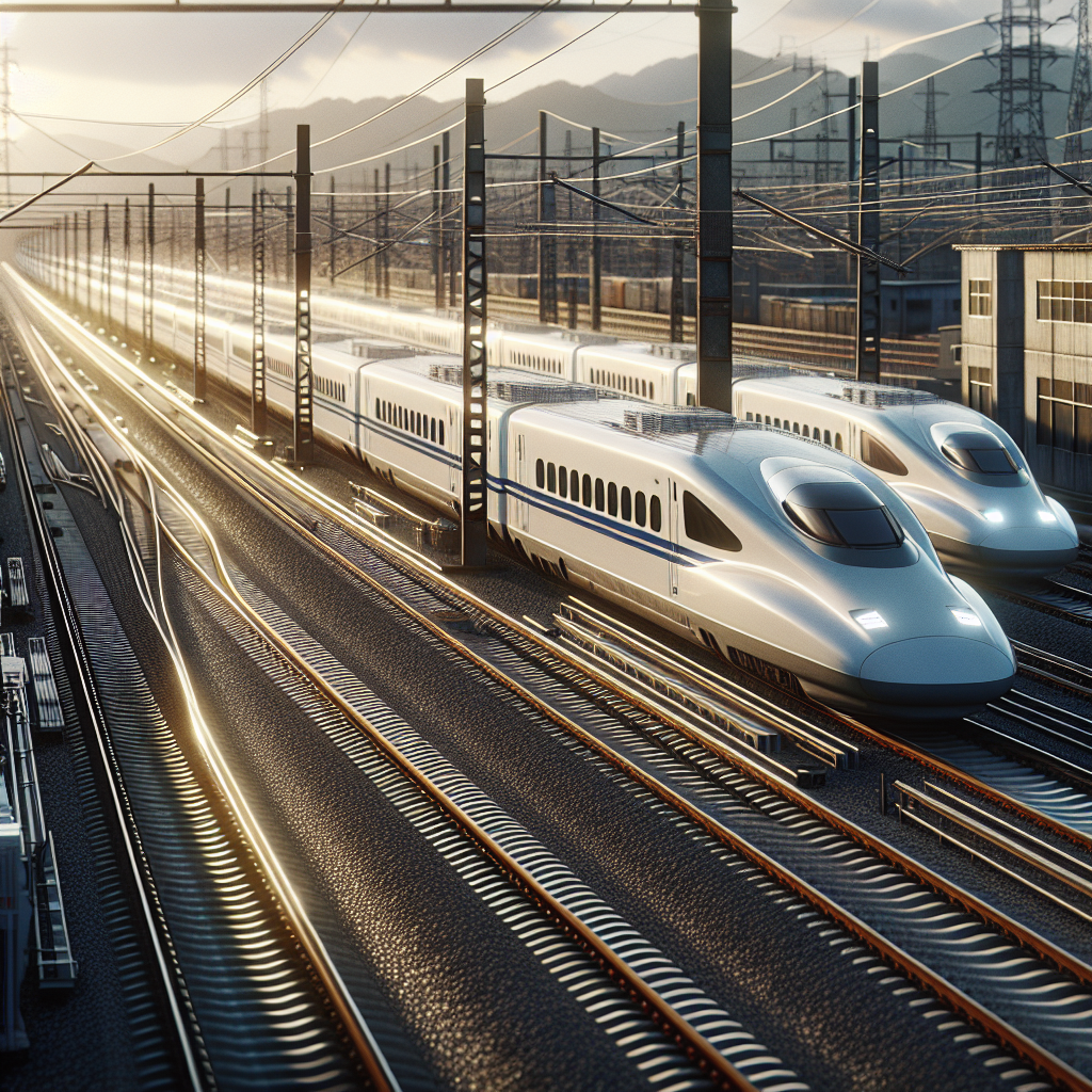 Stell dich der Geschwindigkeit: Hochgeschwindigkeitszüge im Duell!