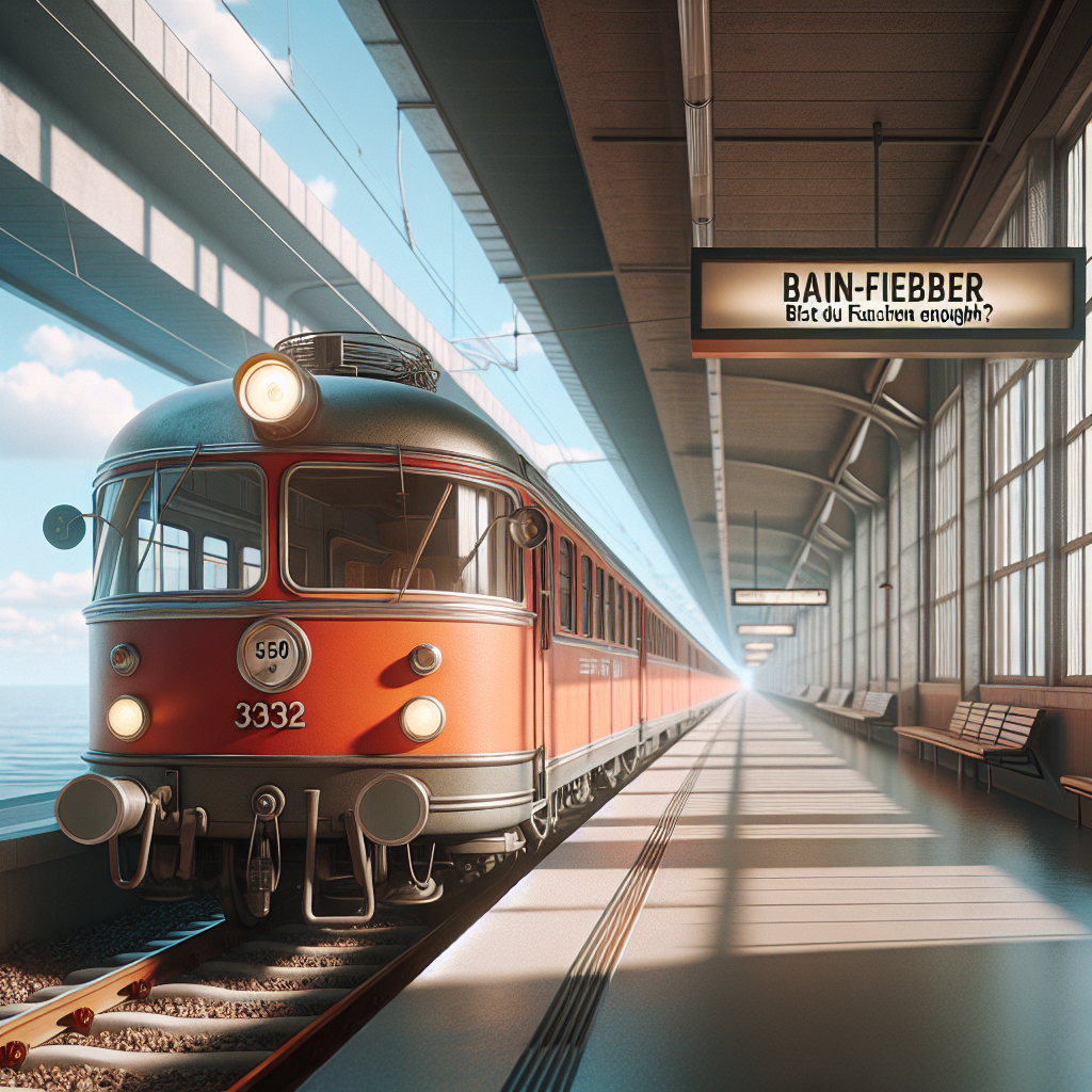 Bahn-Fieber: Bist du schnell genug?