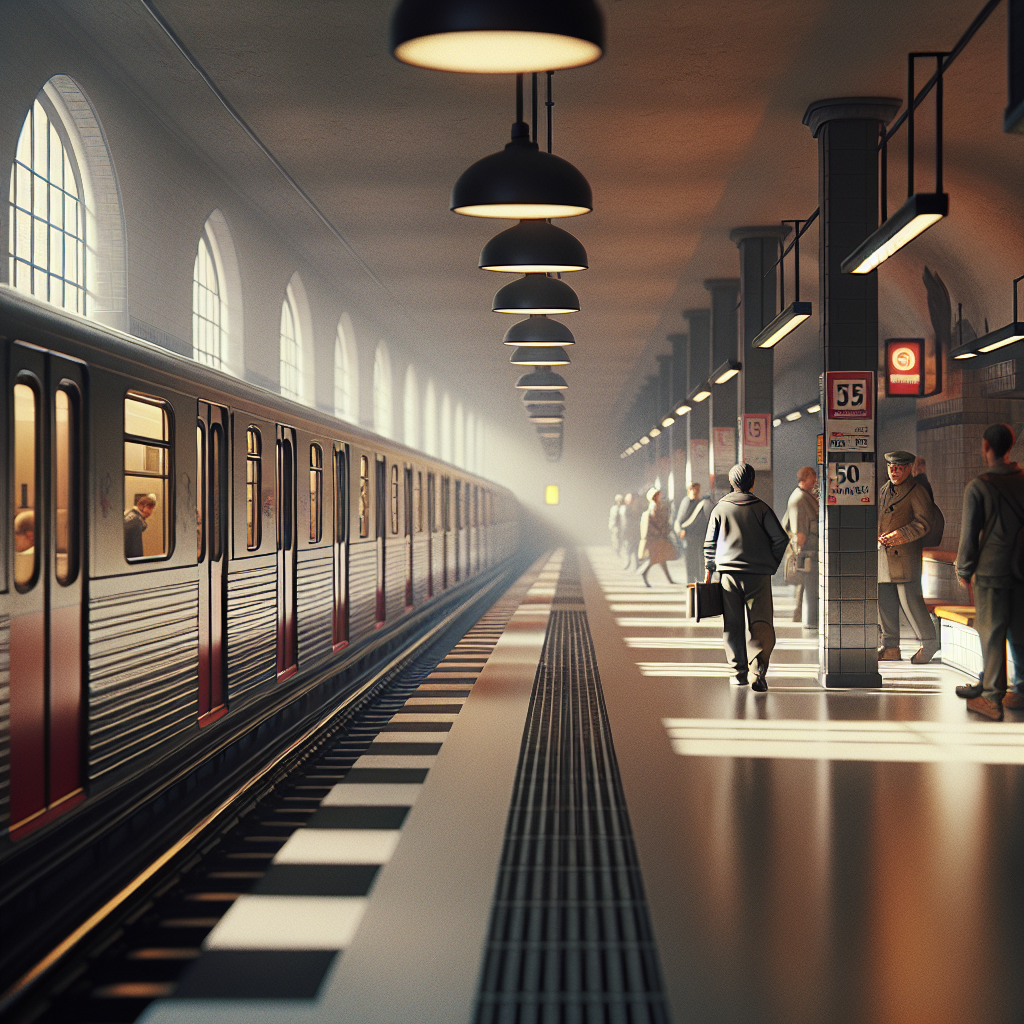 U-Bahn-Action: Wer kann das übertrumpfen?