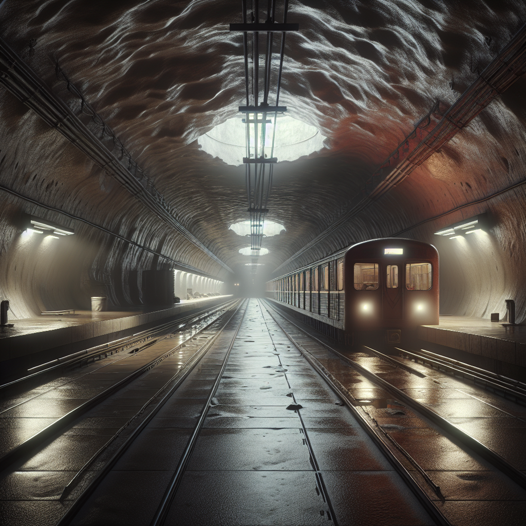 Schockierende Tiefen der U-Bahn-Welt: Enthülle die Geheimnisse!