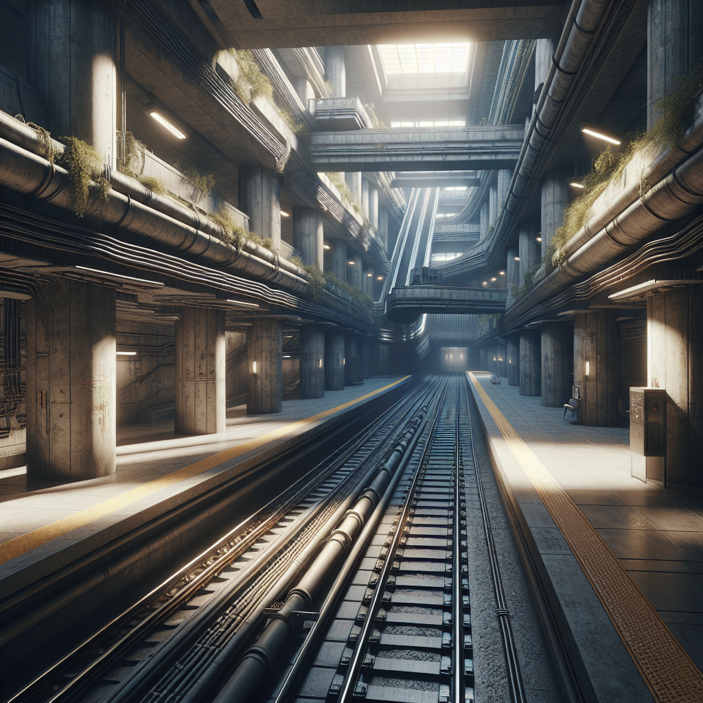 Die U-Bahn-Welt: Geheimnisse unter der Erde!