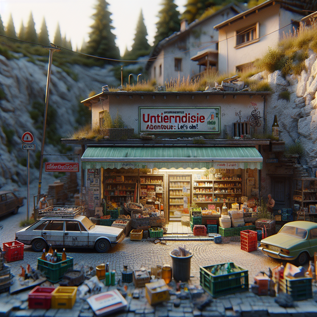 Unterirdische Abenteuer: Lass uns abtauchen!