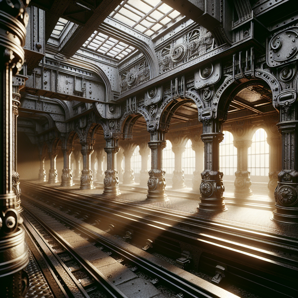 Eisen und U-Bahn: Eine intellektuelle Erkundung des unterirdischen Erbes