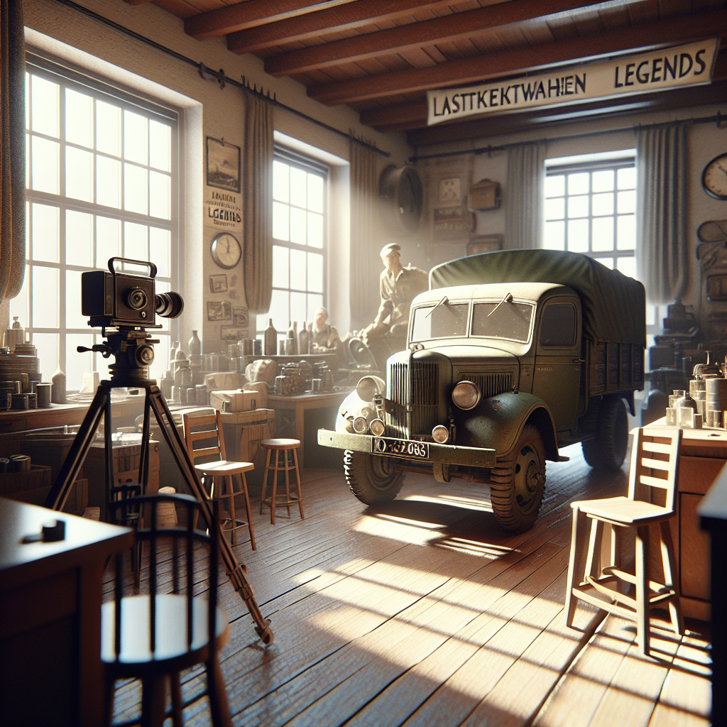 Lastkraftwagen Legends