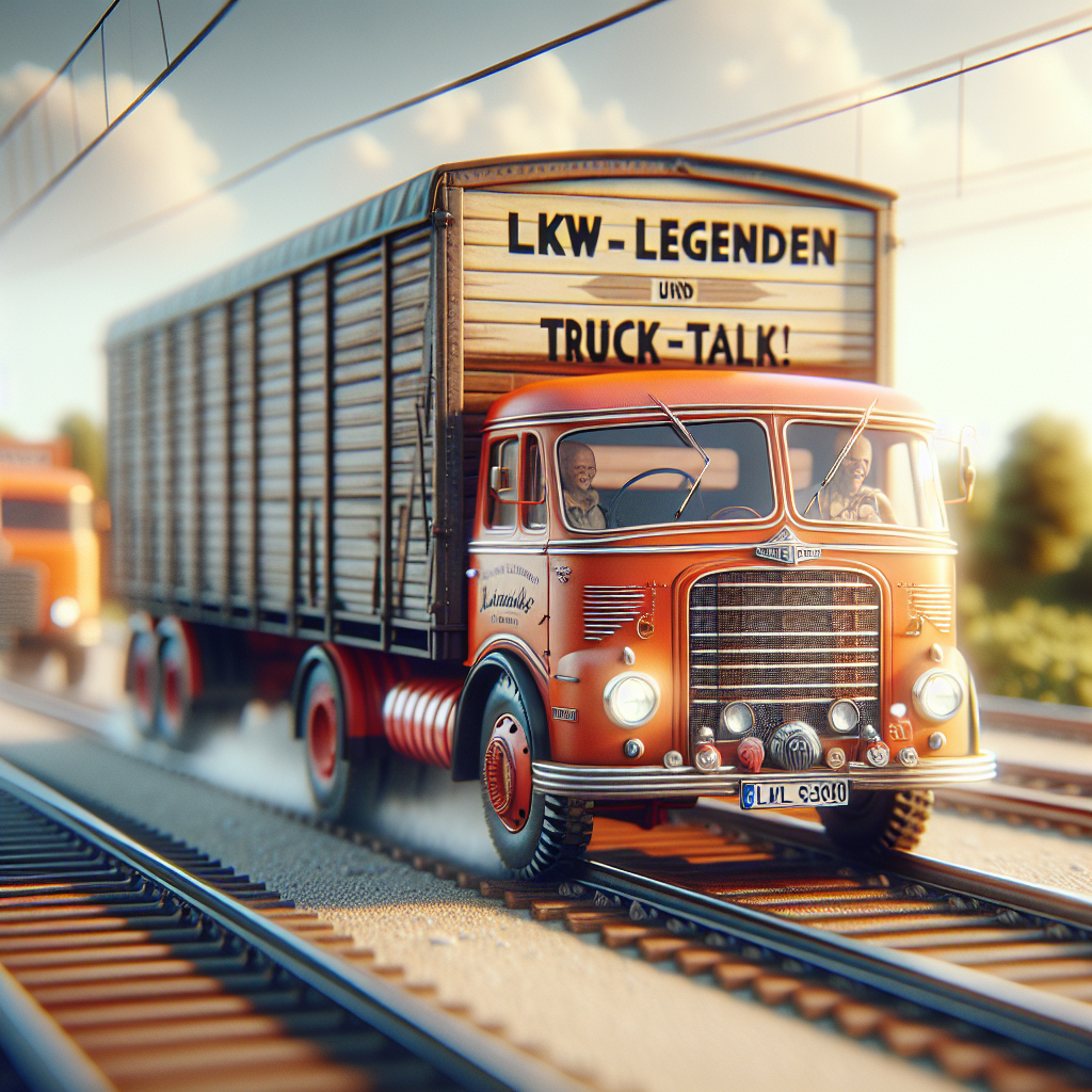 Lkw-Legenden und Truck-Talk!