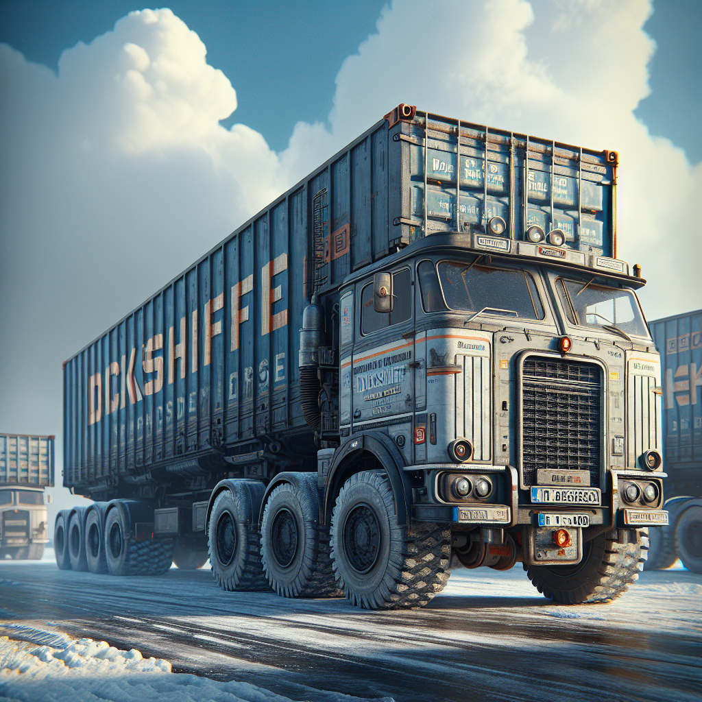 LKW-Rockstars: Wer kennt die Dickschiffe?