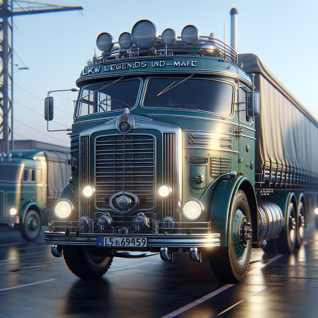 LKW Legends und mehr