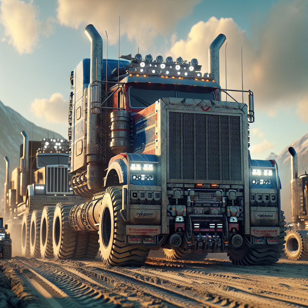 Truck Titan Challenge: Zeig, was du drauf hast!