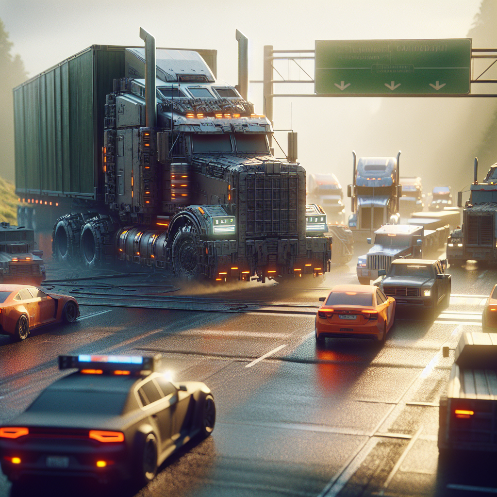 Truck Titans: Wer wird der König der Straße?