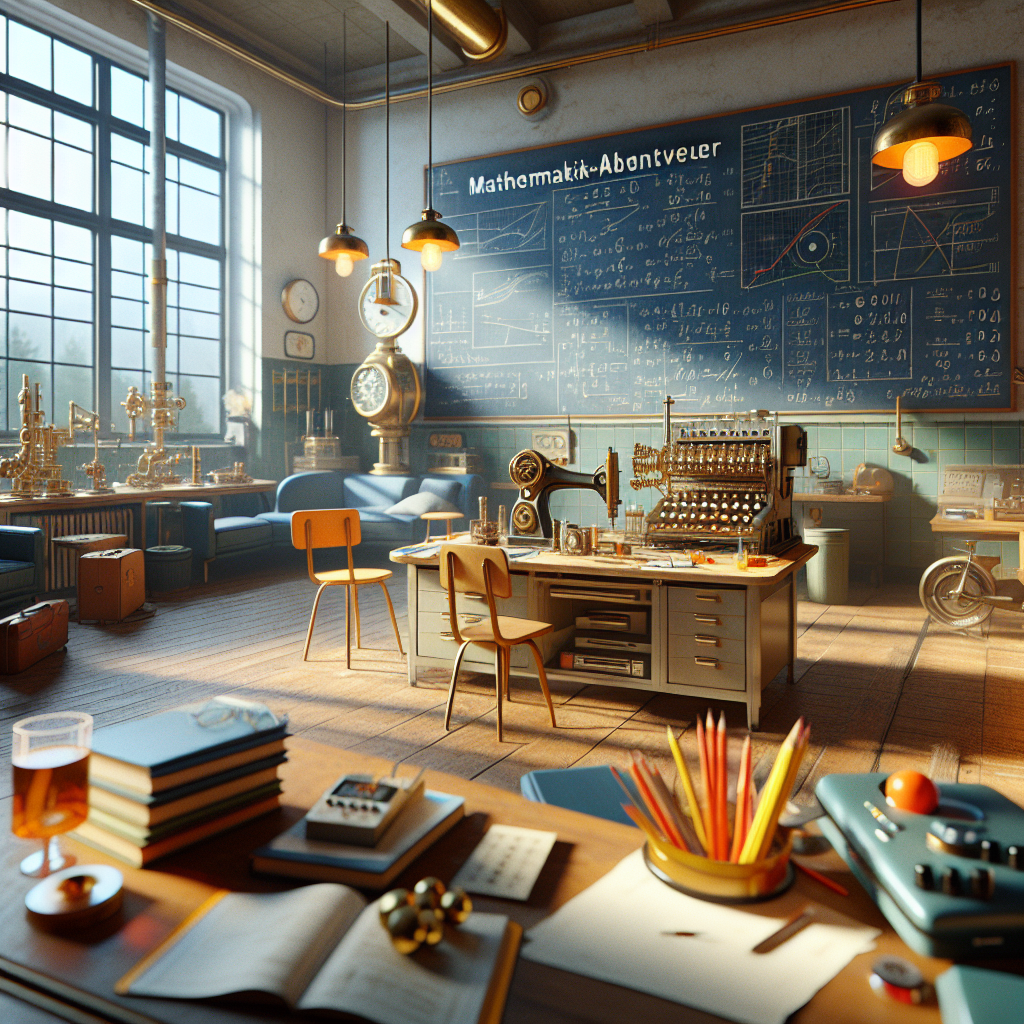 Mathematik-Abenteuer