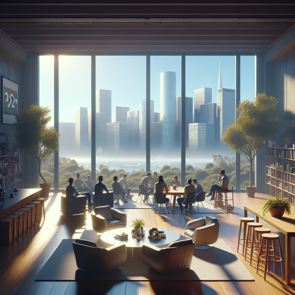 Tech-Talk beim Bier: Silicon Valley Edition