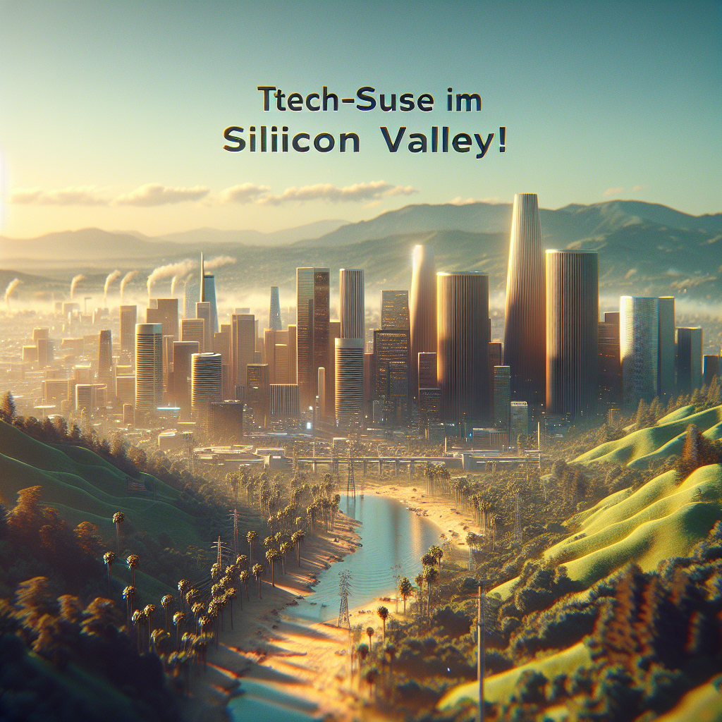 Tech-Sause im Silicon Valley!