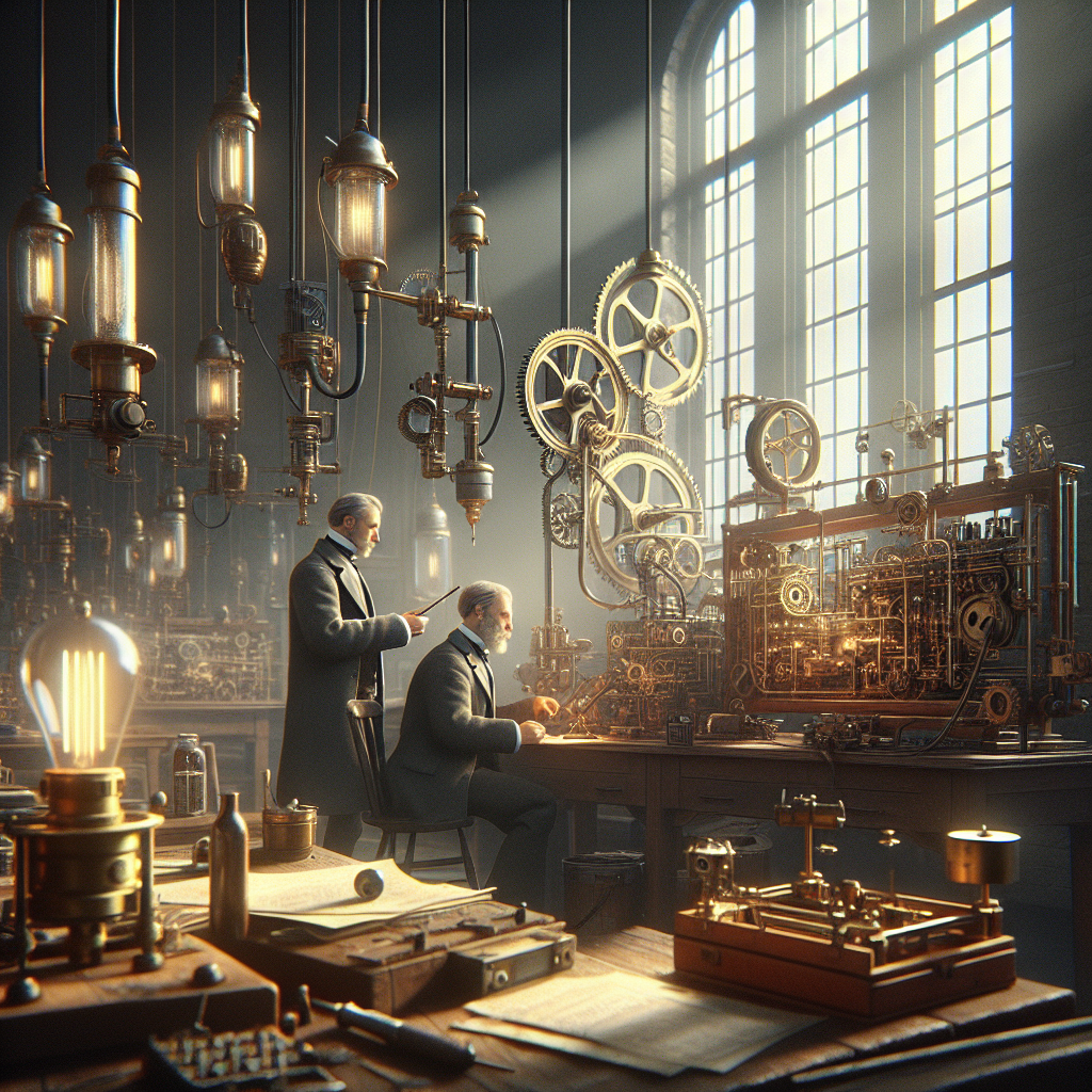 Die faszinierende Welt der Erfinder und technologischen Fortschritte