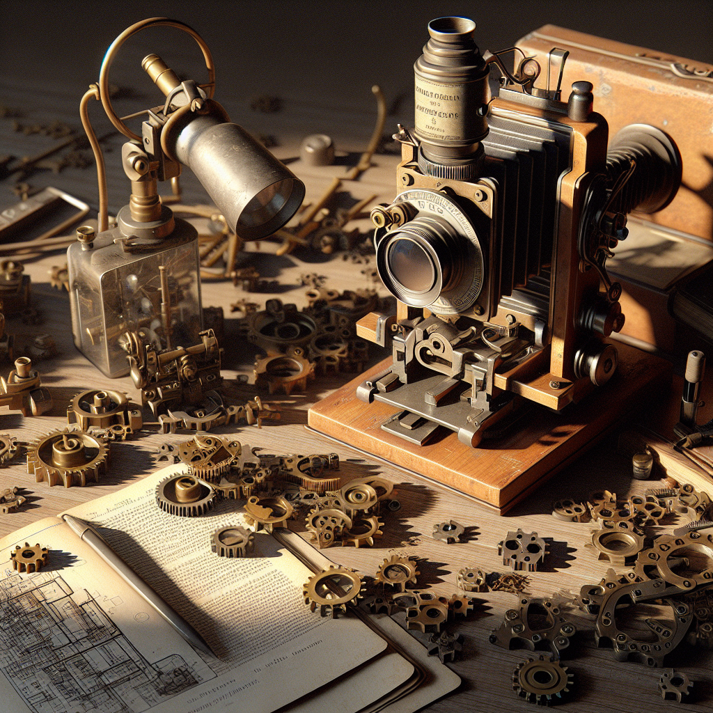 Geheimnisse der Ingenieure: Ein Rätsel durch die Geschichte