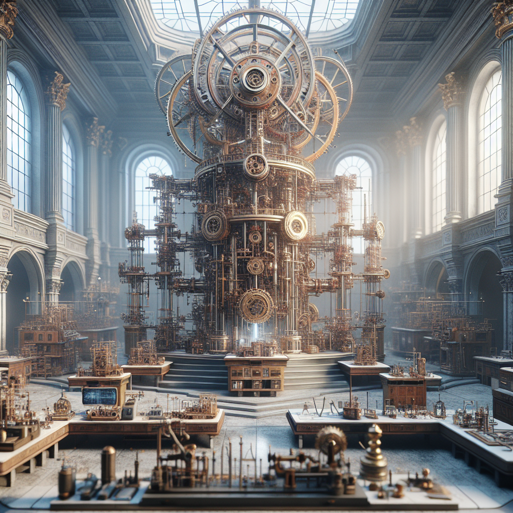 Geistesblitze der Innovation: Eine tiefgreifende Auseinandersetzung mit den großen Köpfen der Technik und Wissenschaft