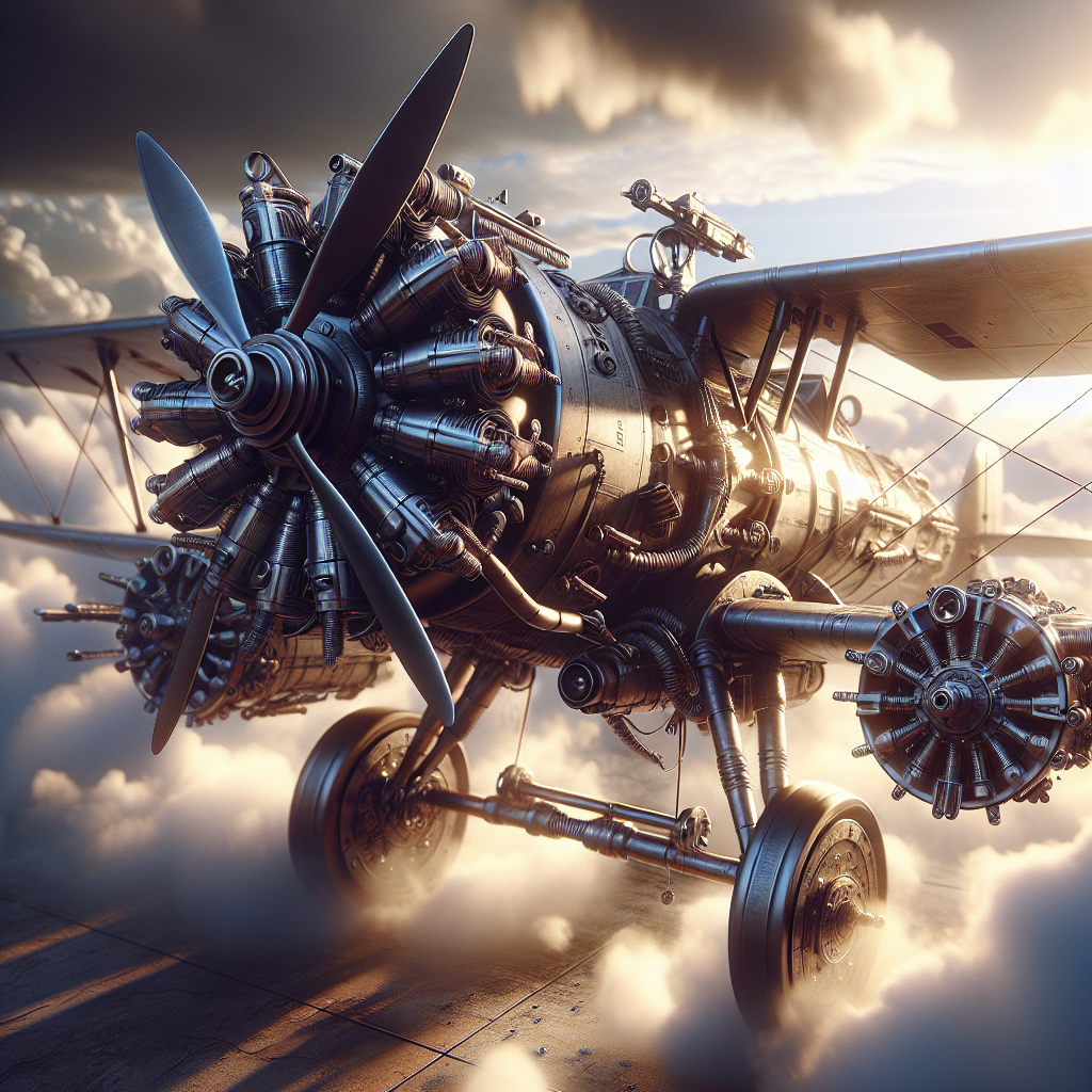 Luftkampf und Technik-Schnapsidee