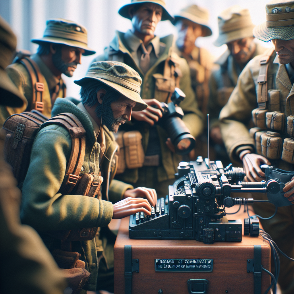 Kommunikationspioniere: Die Evolution der Menschlichen Vernetzung