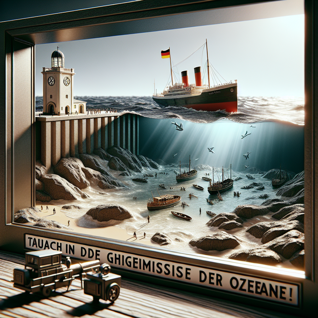 Tauch in die Geheimnisse der Ozeane!