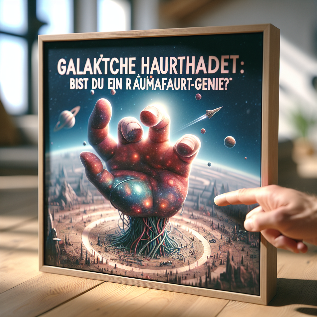 Galaktische Herausforderung: Bist du ein Raumfahrt-Genie?