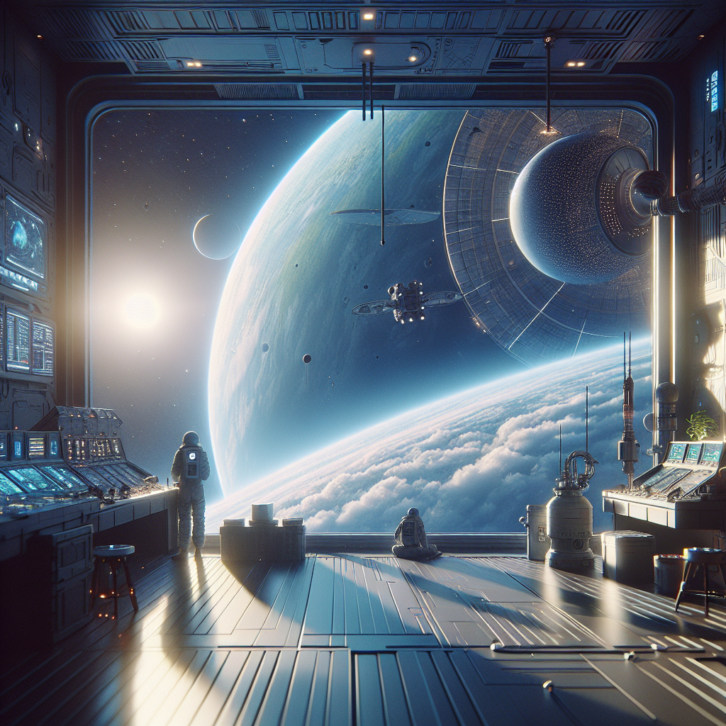 Sterne, Space und ein Bierchen: Lass uns abheben!