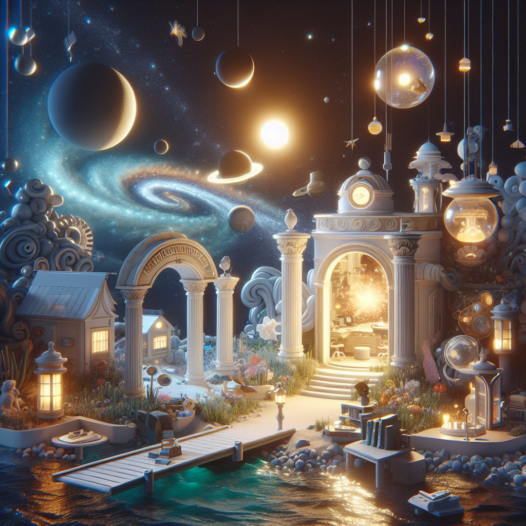 Die Geheimnisse des Kosmos: Enthüllungen über Raumfahrt und Entdeckungen