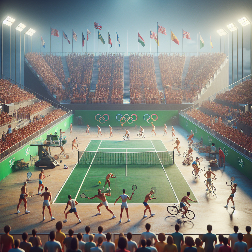Sportlicher Wahnsinn: Tennis, Radsport und Olympiade!