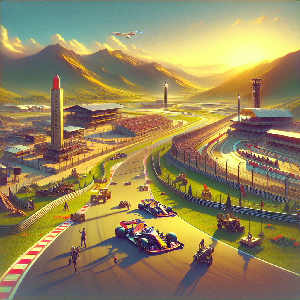 Geheimnisse der Rennstrecke: Entdecke die Legenden