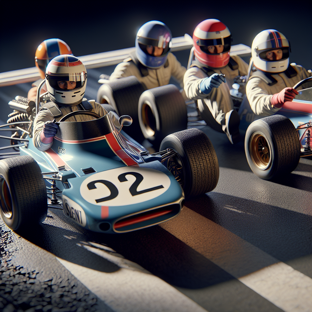 Legenden der Rennstrecke: Bist du ein Motorsport-Profi?