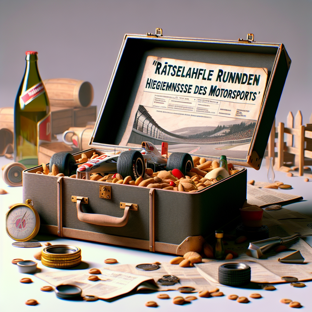 Rätselhafte Runden: Geheimnisse des Motorsports
