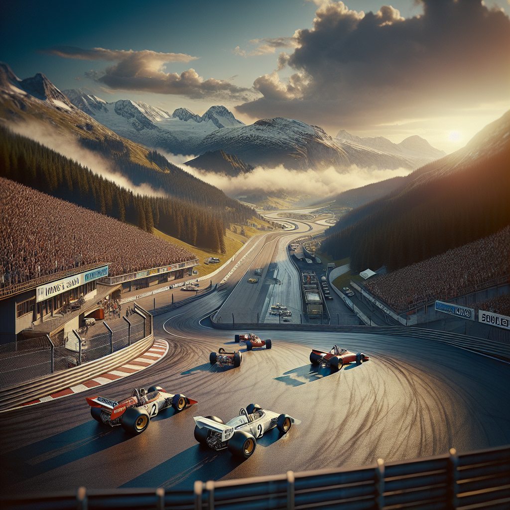 Die ultimative Herausforderung: Motorsport-Legenden und ihre Spuren in Spielberg