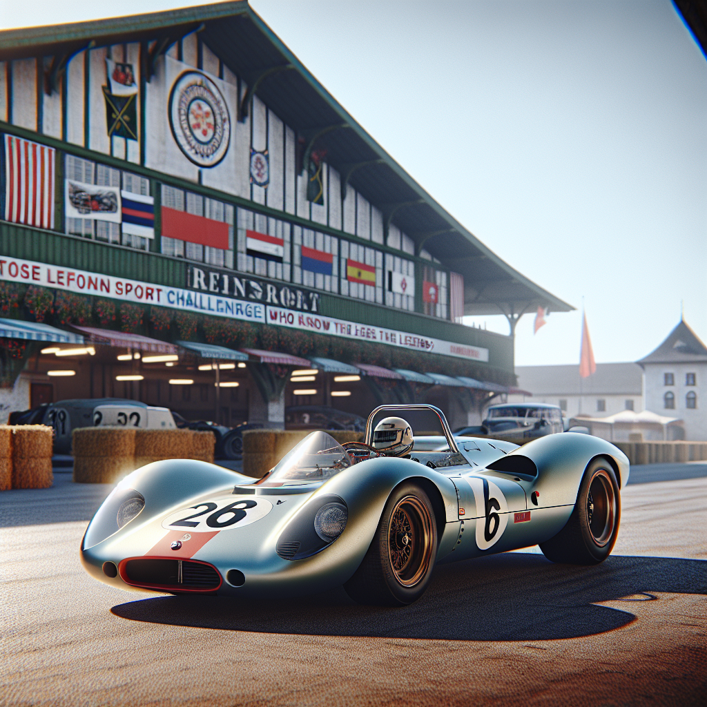 Rennsport-Challenge: Wer kennt die Legenden?